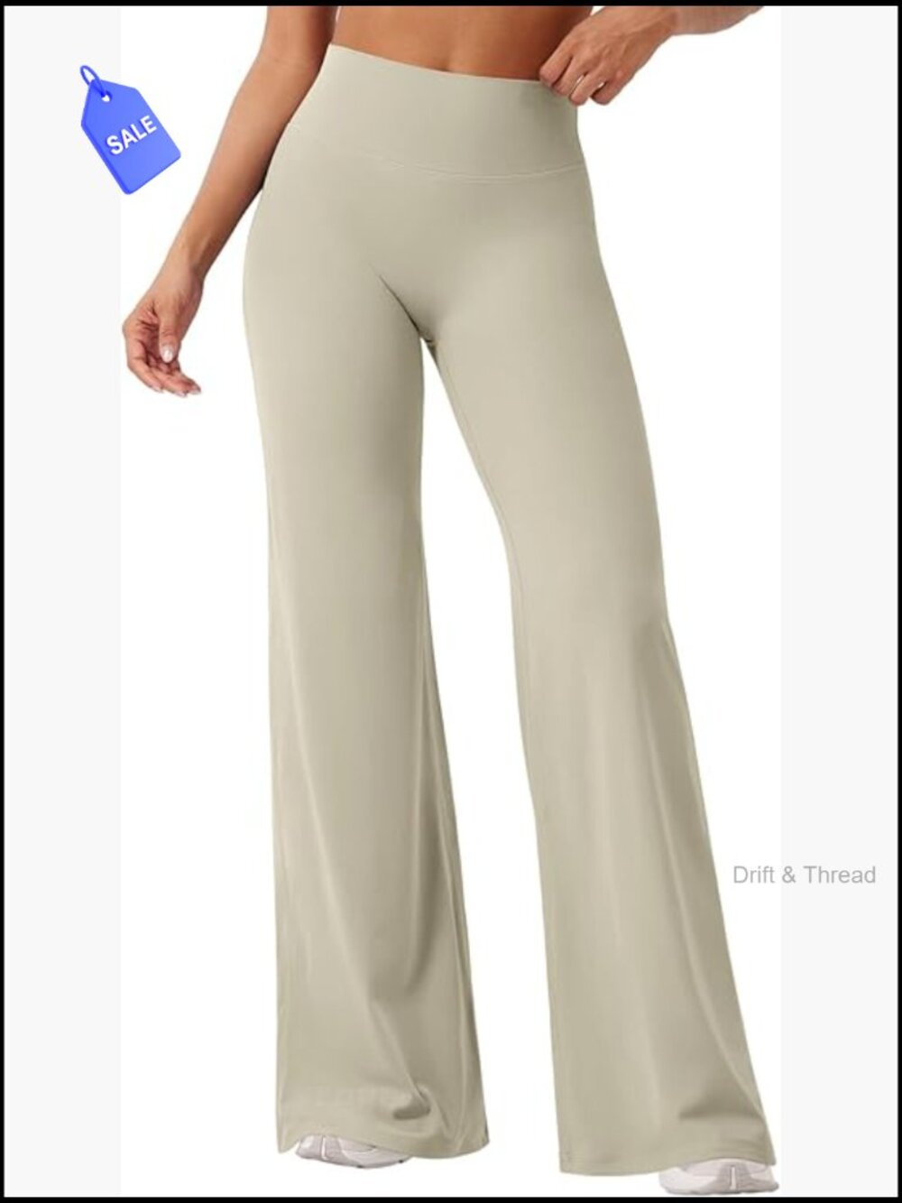 No Front Seam Straight Leggings High Waist Buttery Yoga Pants 29-35in